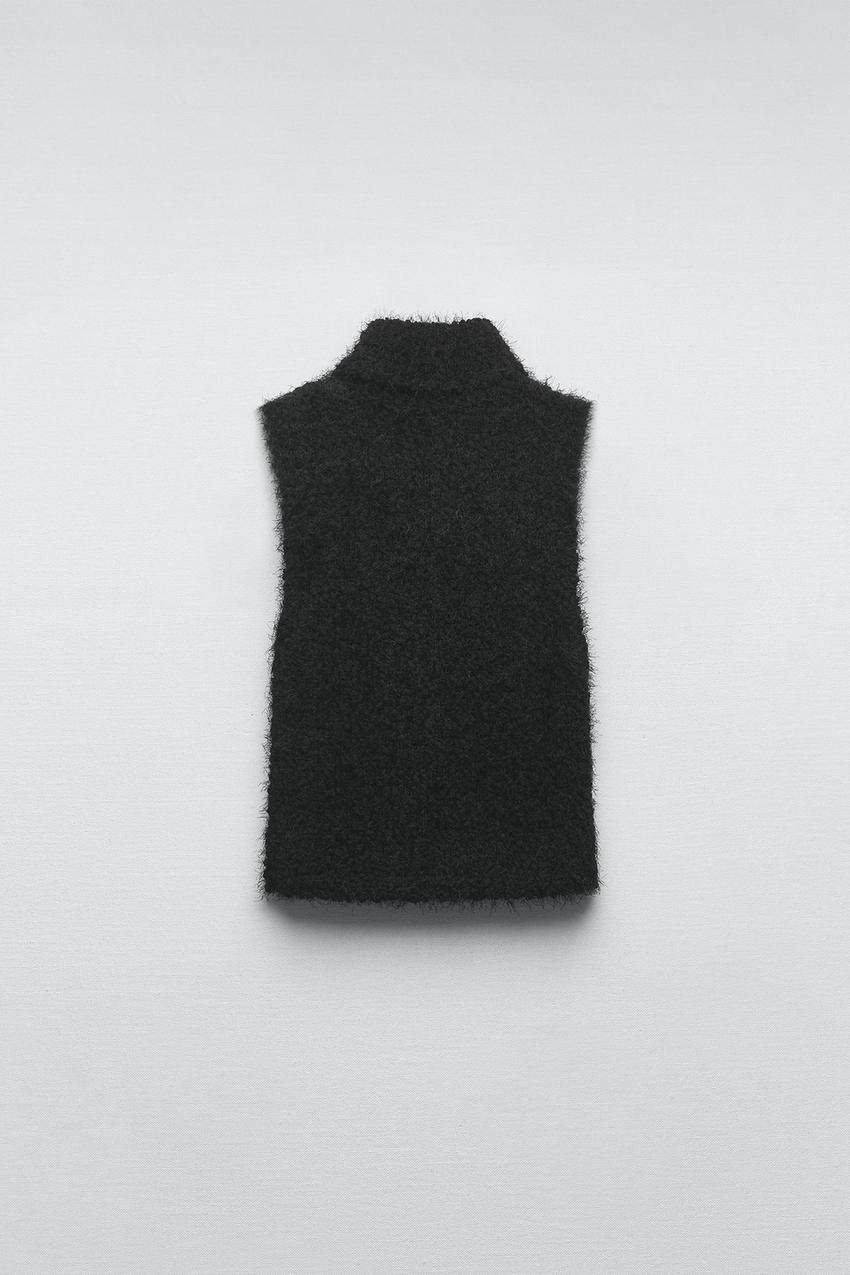 Zara turtle neck tank Clearance