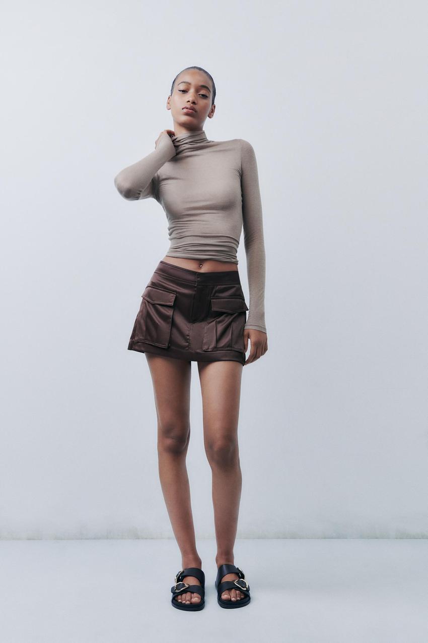 Zara sales falda short