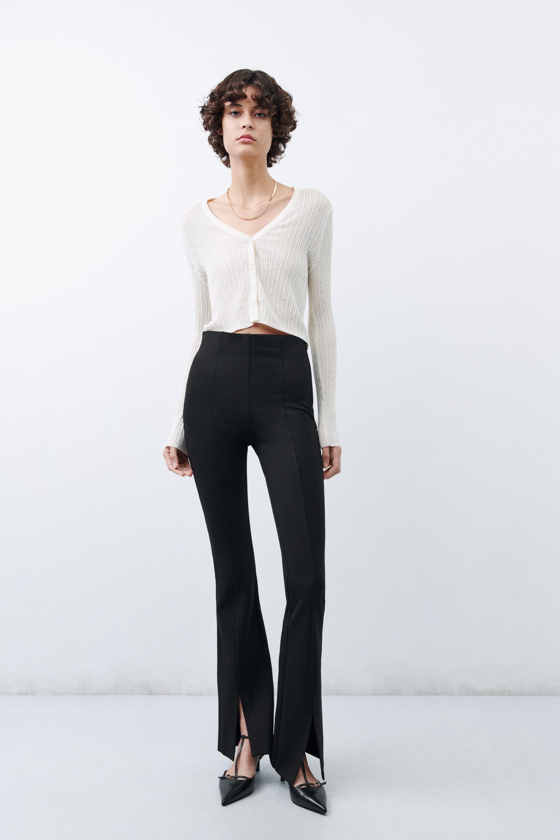Zara side zip leggings Clearance