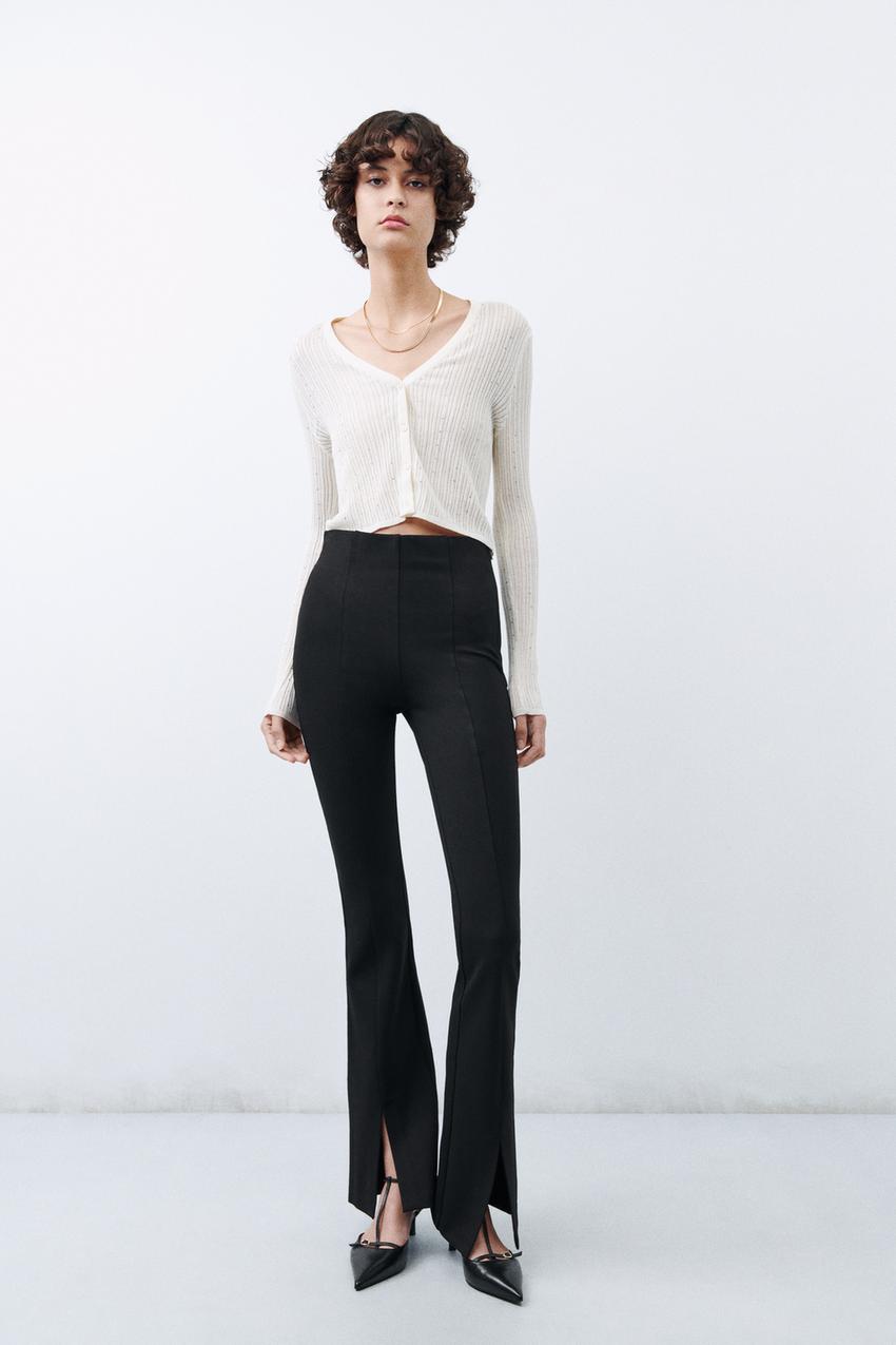 Zara flared leggings Clearance