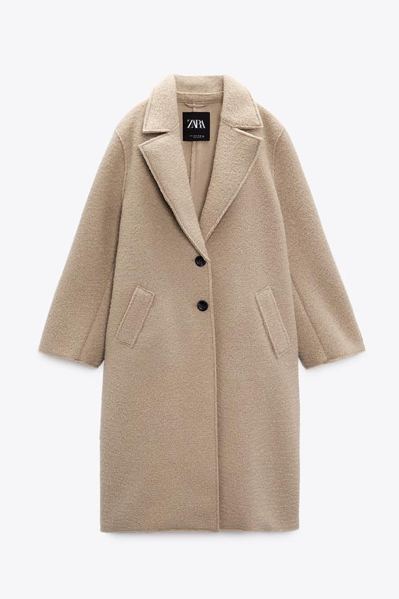 Zara woman winter coat Clearance