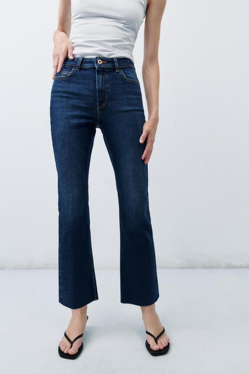 Z1975 high rise mini flare jeans Clearance