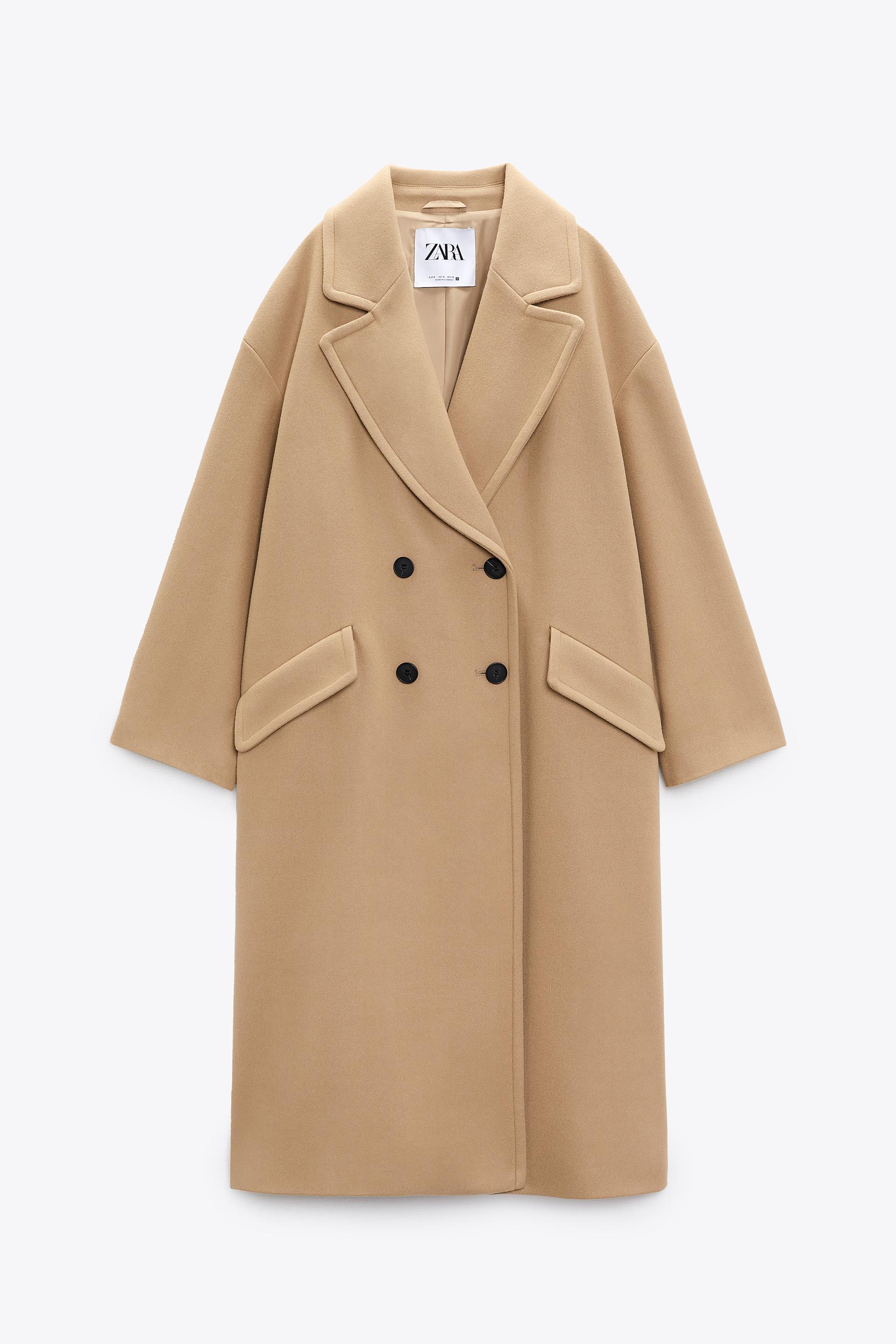 Zara limited edition camel coat Clearance