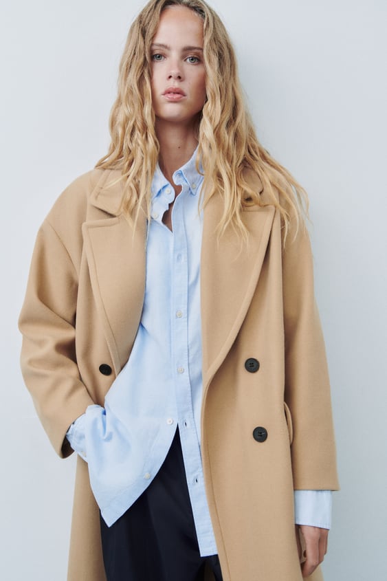 Women'S Camel Coats | Explore Our New Arrivals | Zara Australia