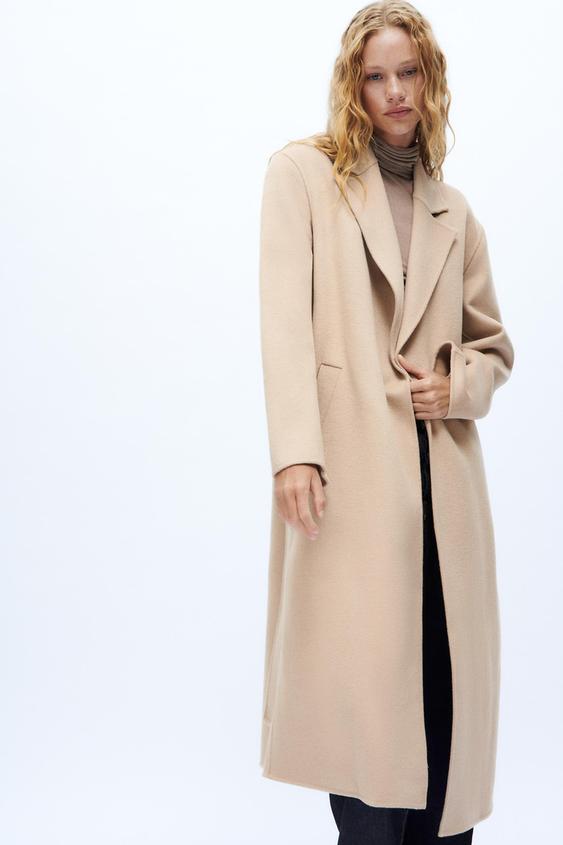 Duster coat womens zara Clearance