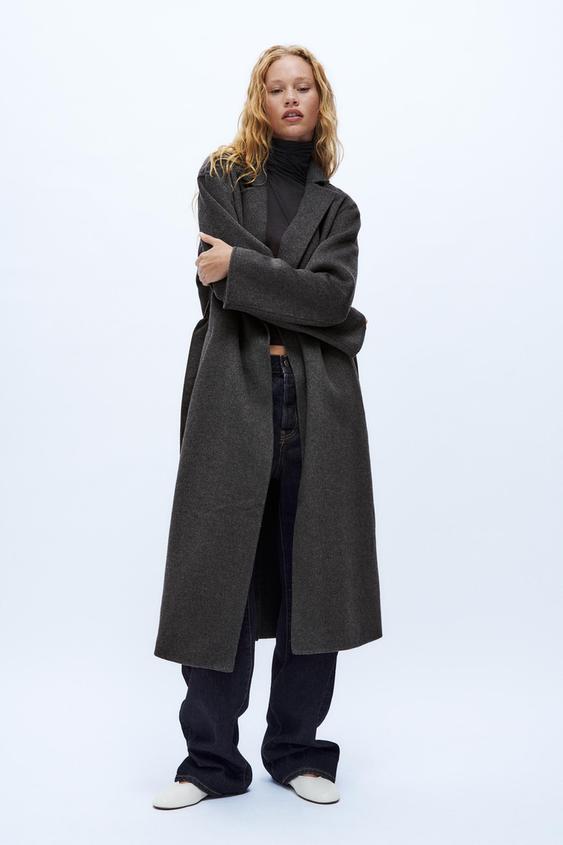 Duster coat womens zara Clearance