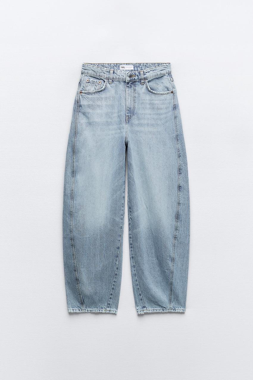 Zara carrot jeans Clearance