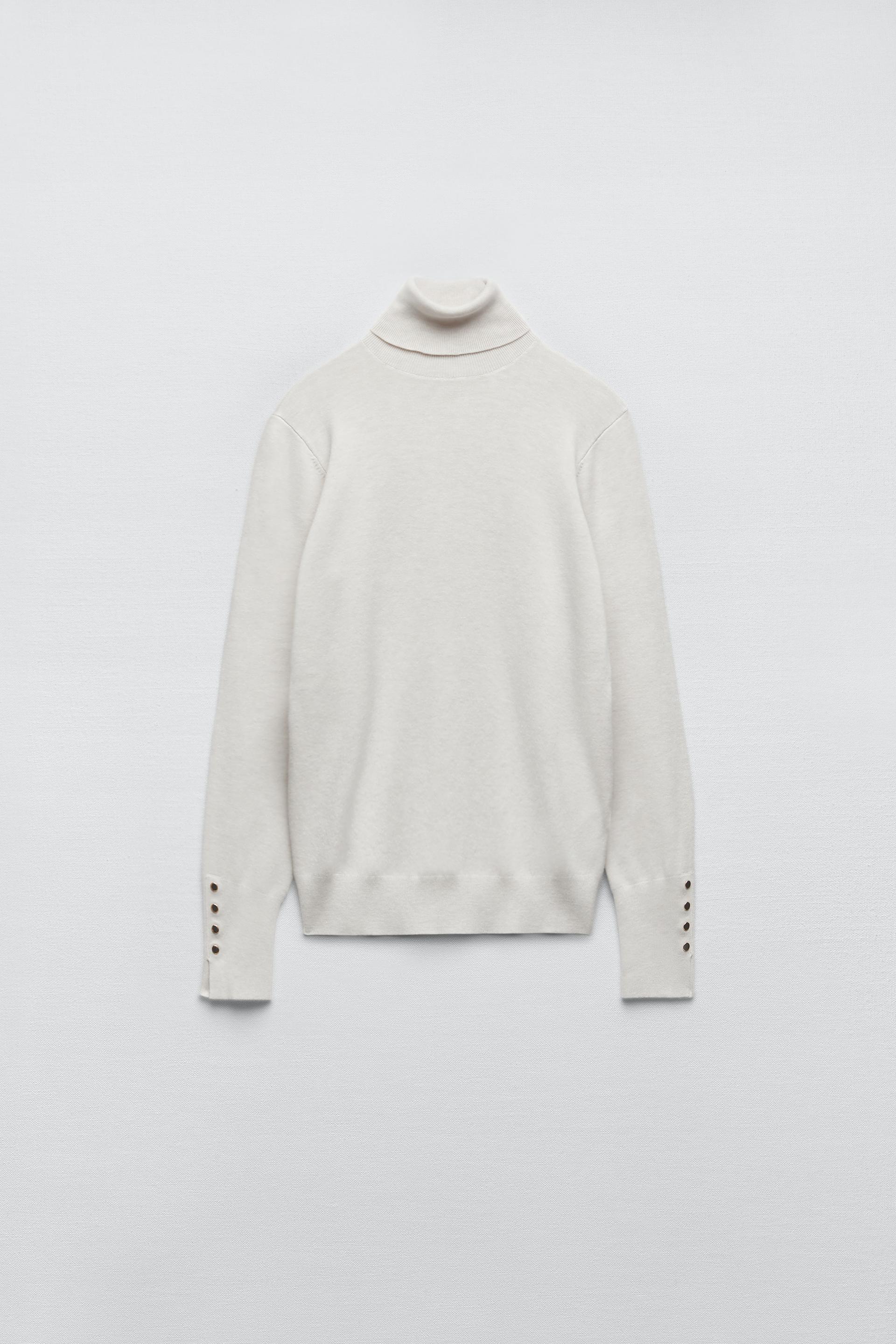 Basic high neck sweater zara Clearance