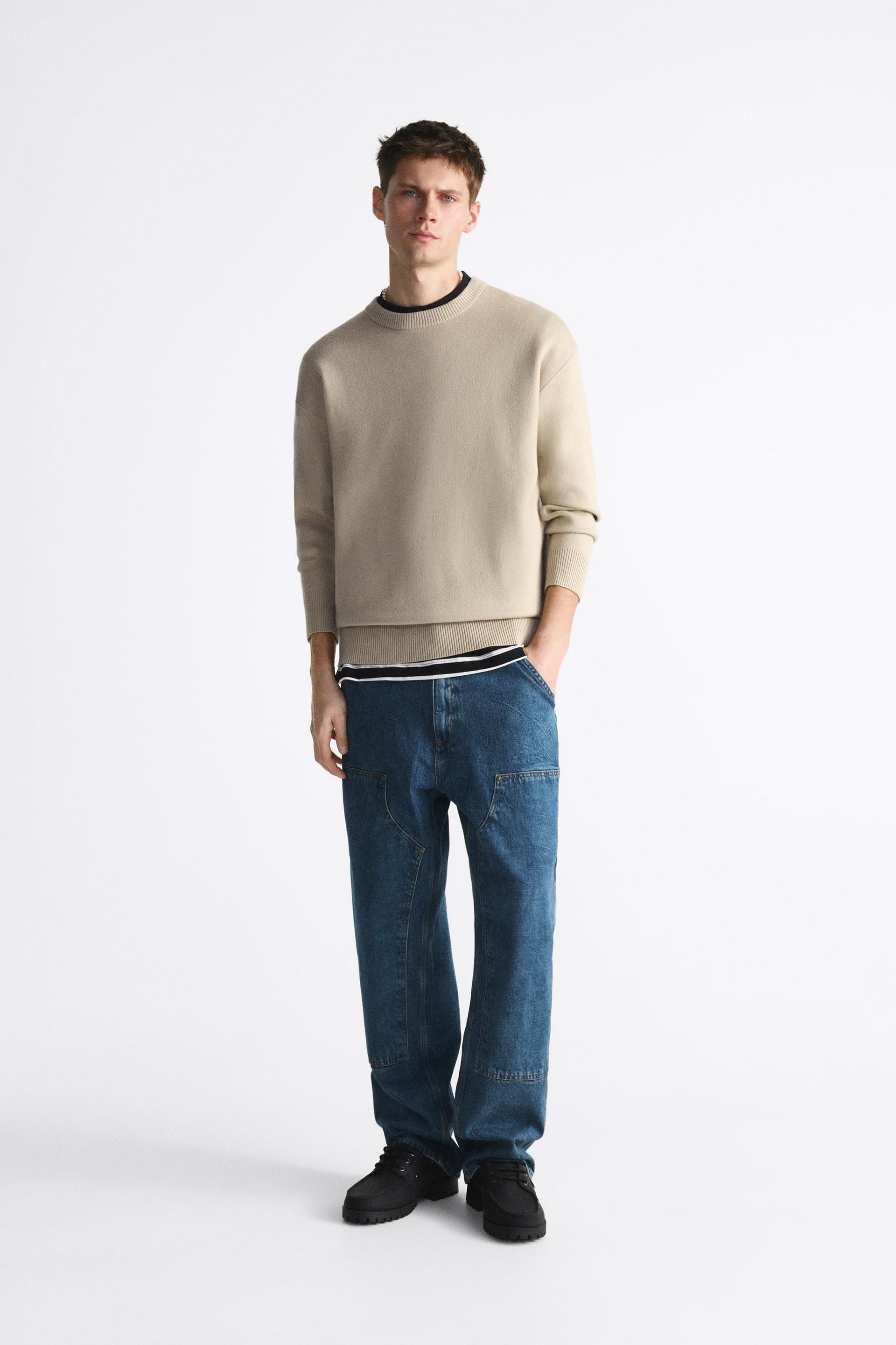 Zara lambswool sweater Clearance