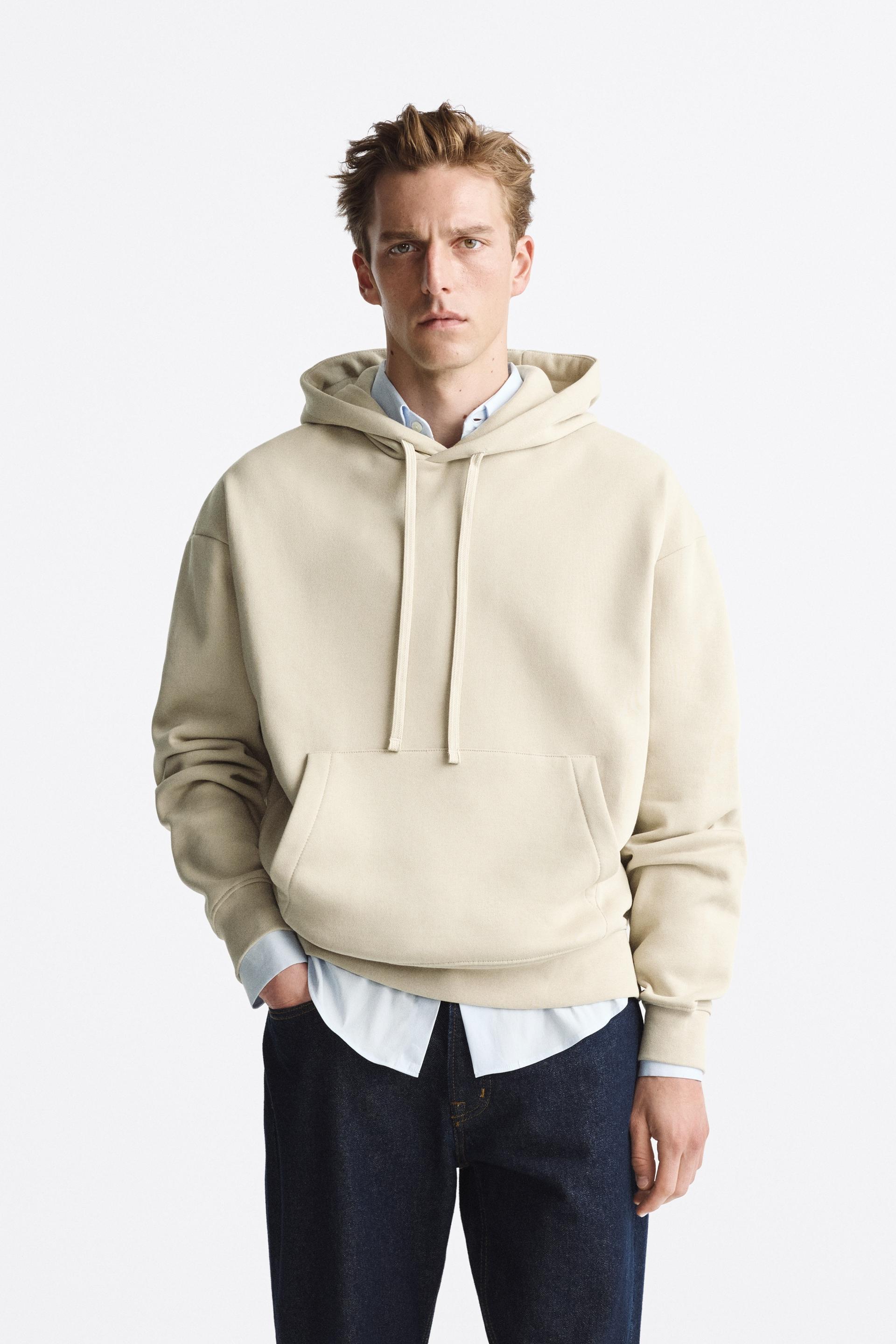 Zara fleece hoodie Clearance