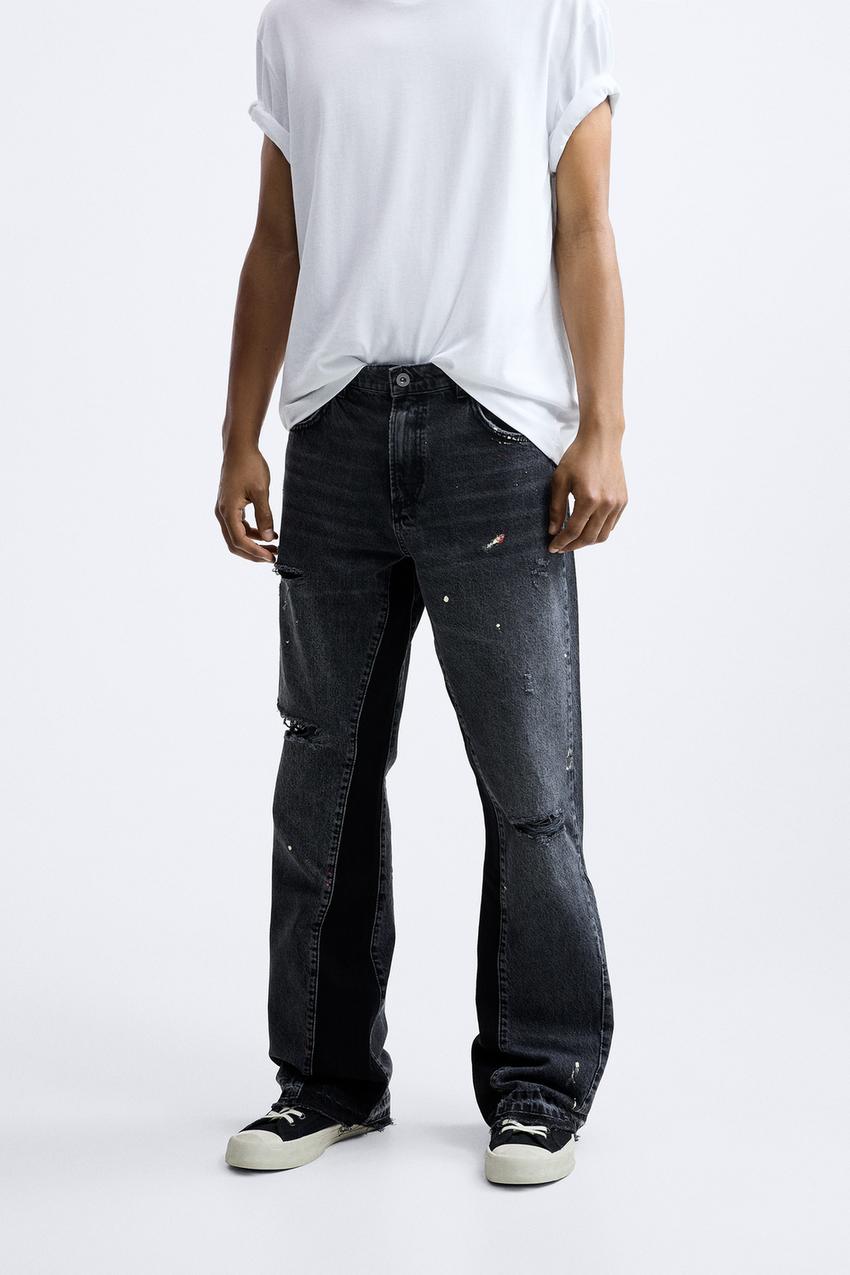 Flare fit zara jeans Outlet
