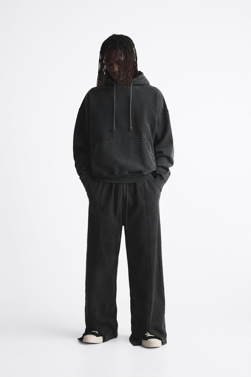 Acid wash hoodie new arrivals
