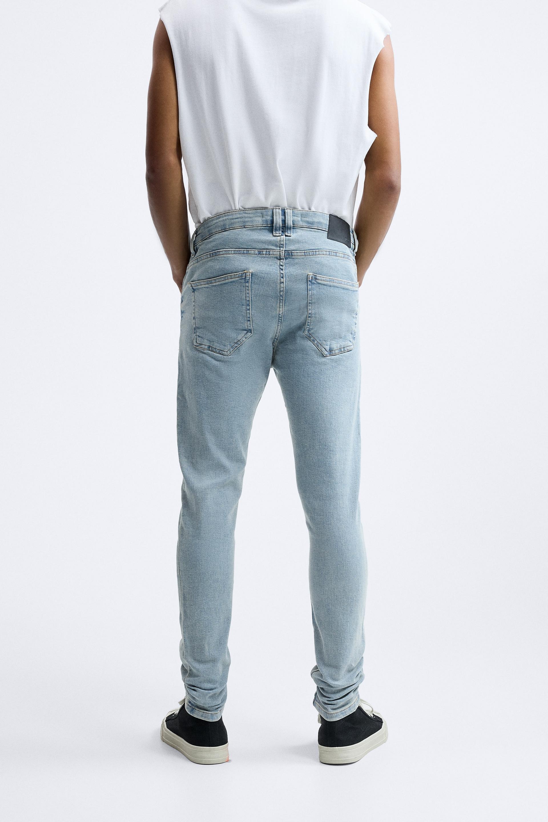 Jean skinny homme zara shop