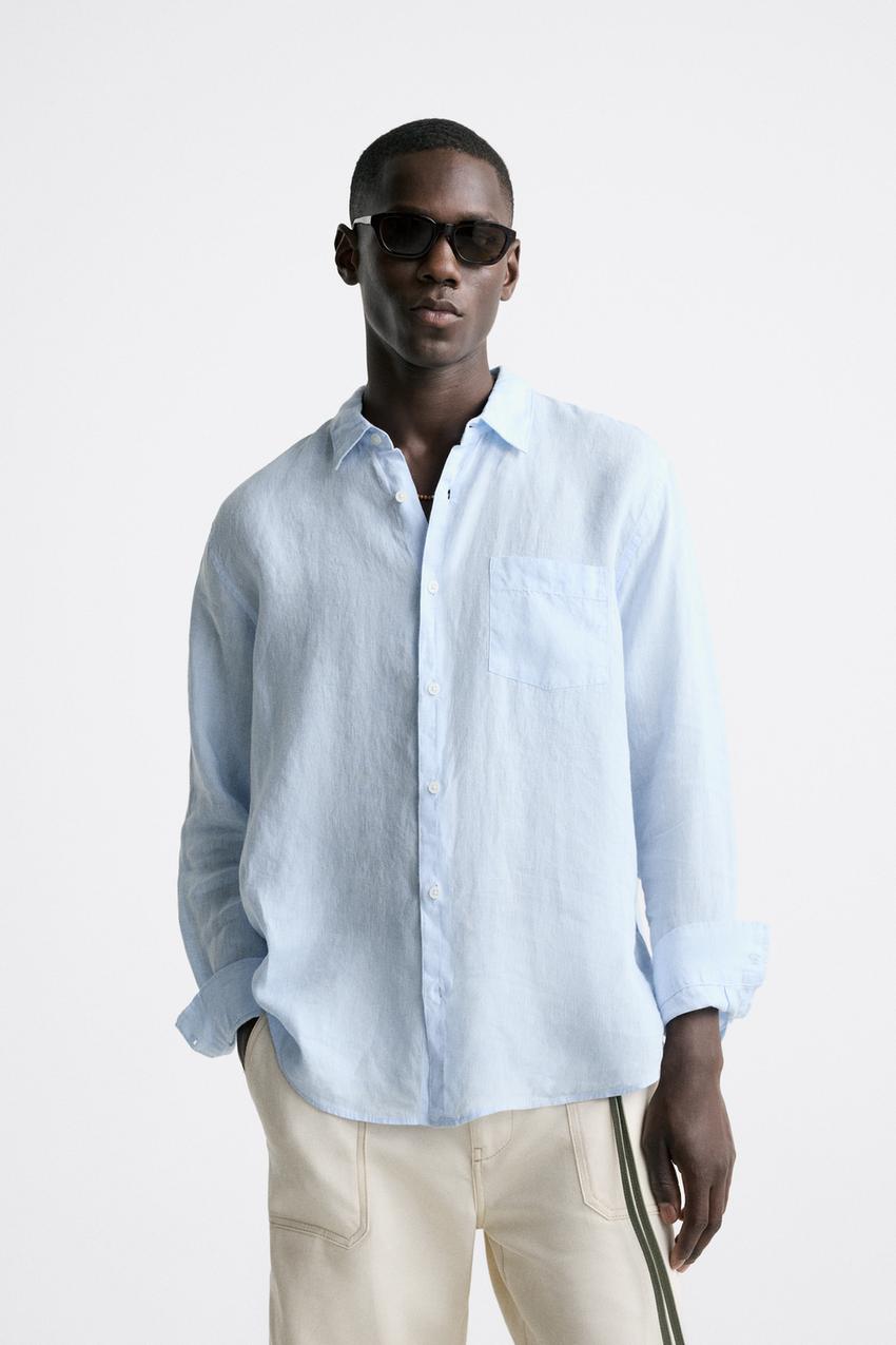 Zara men linen Clearance