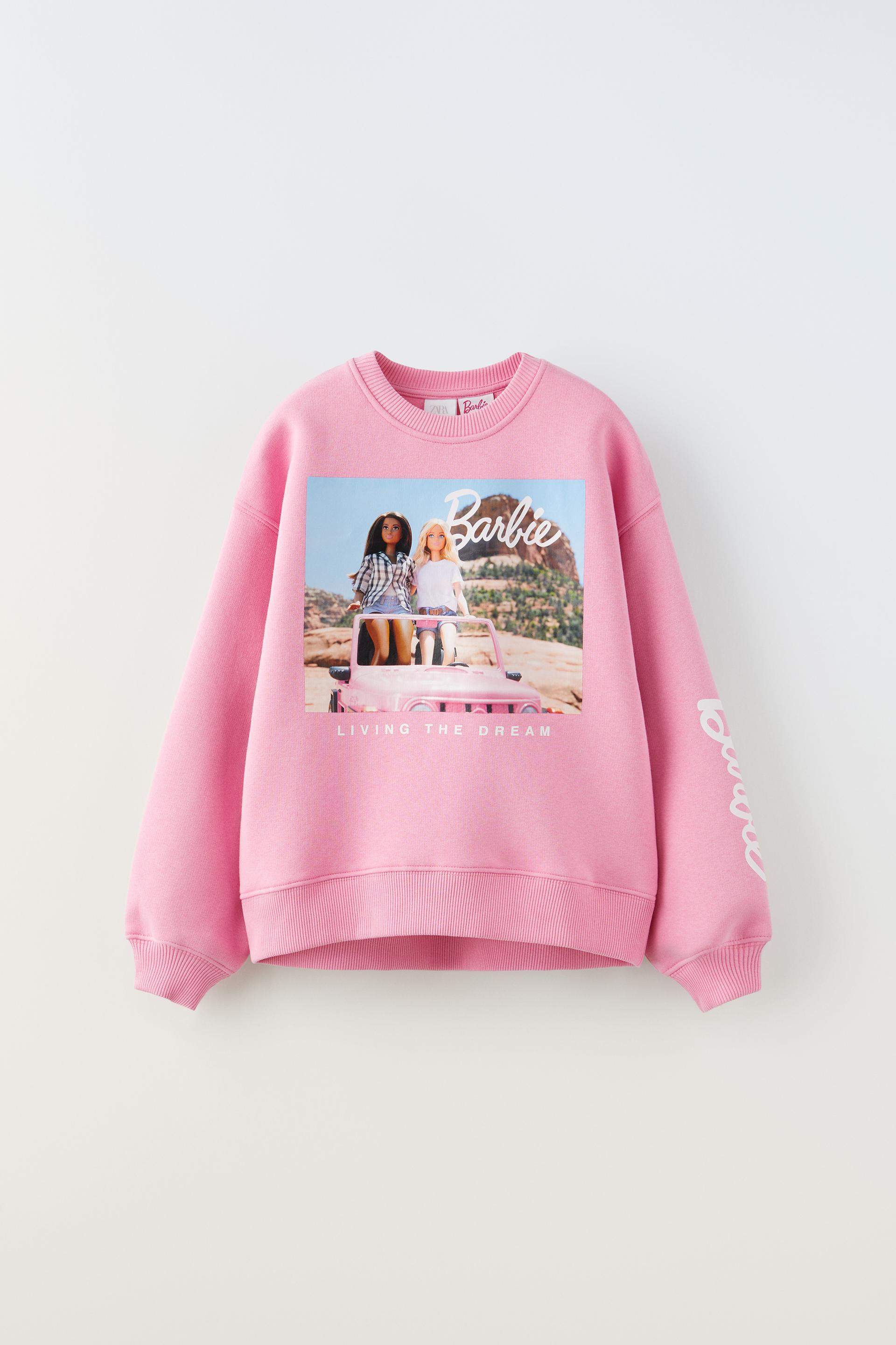 Barbie zara sweatshirt Clearance