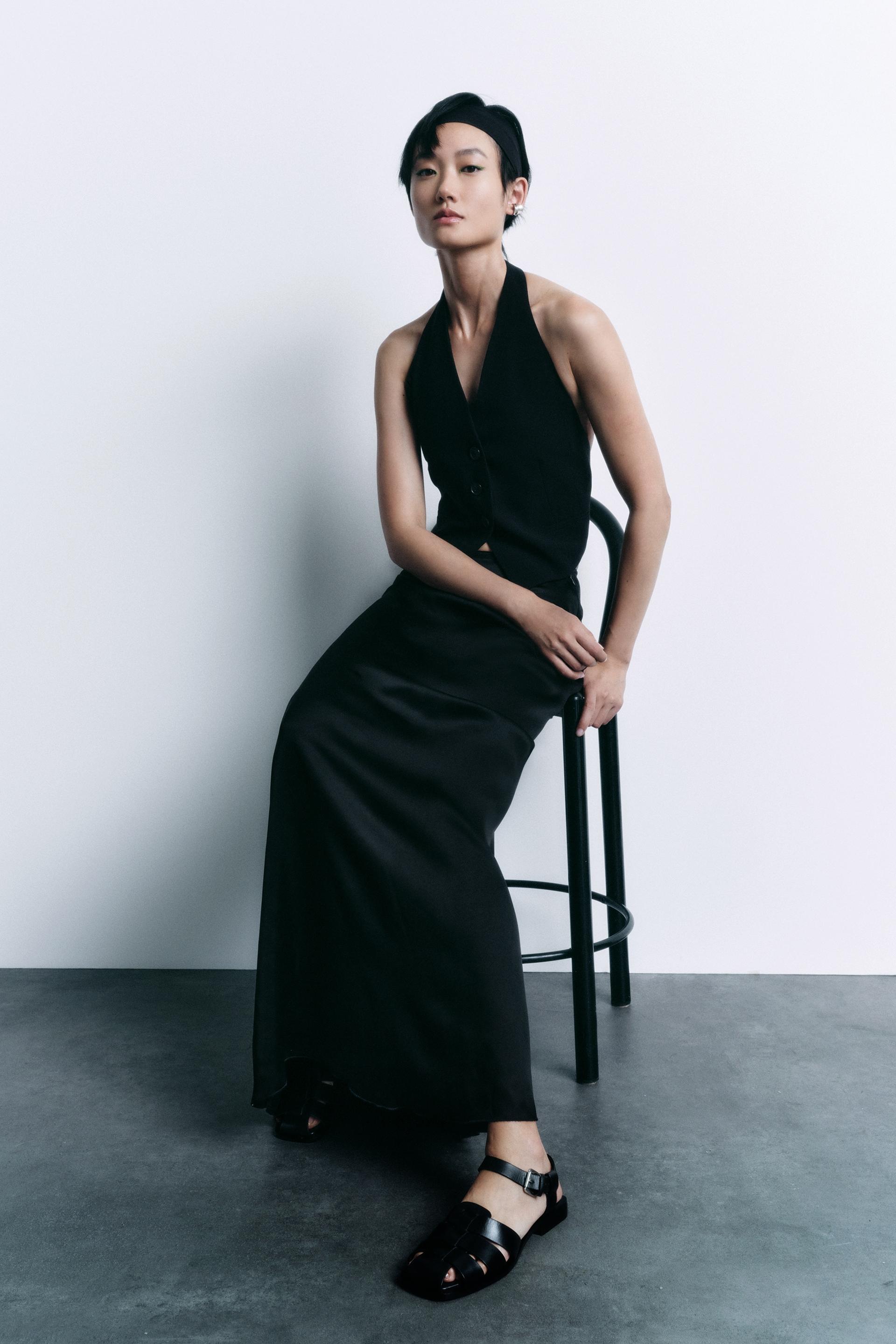 Zara cage sandals Clearance