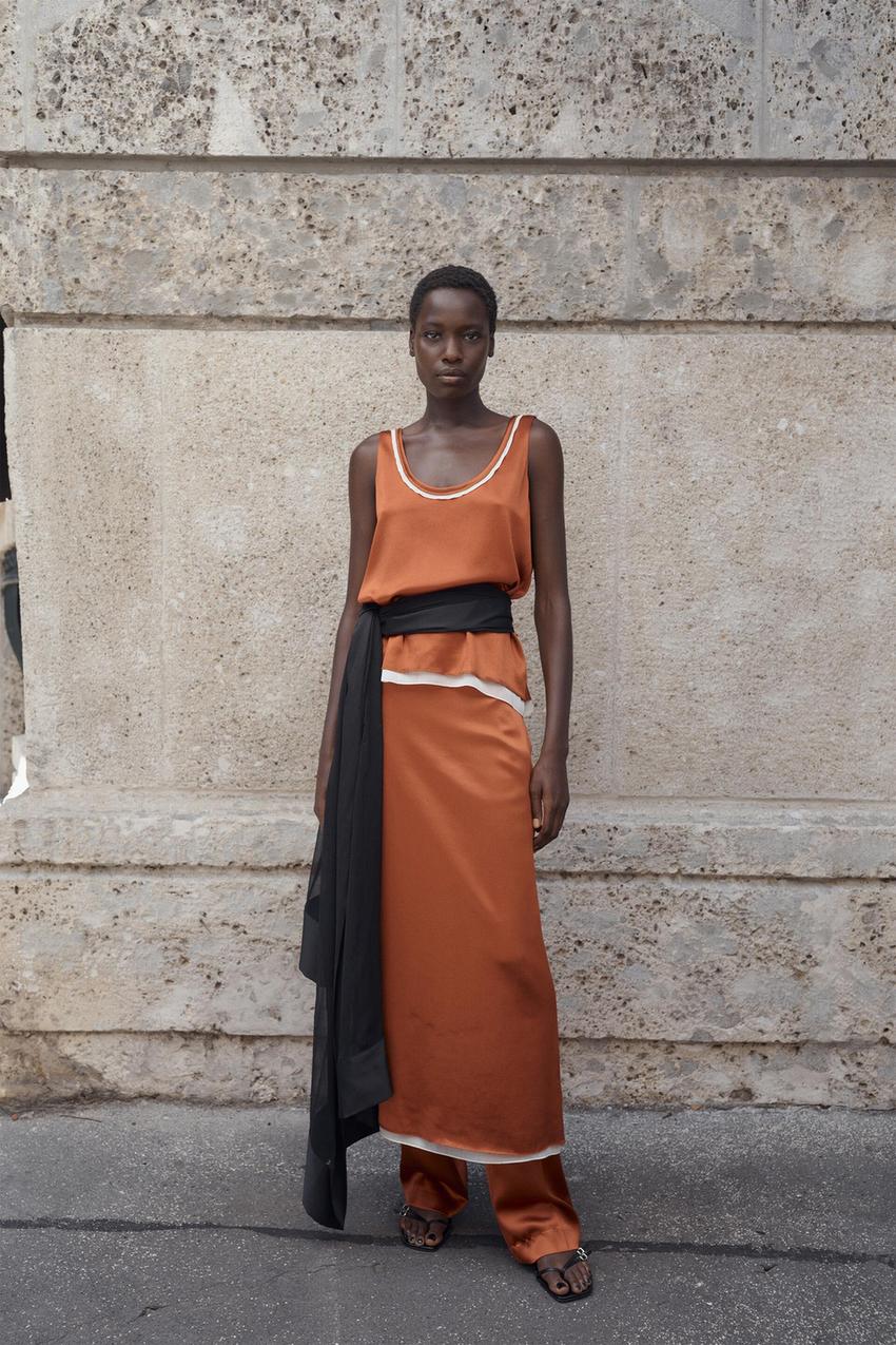 Zara leather strappy sandals Clearance