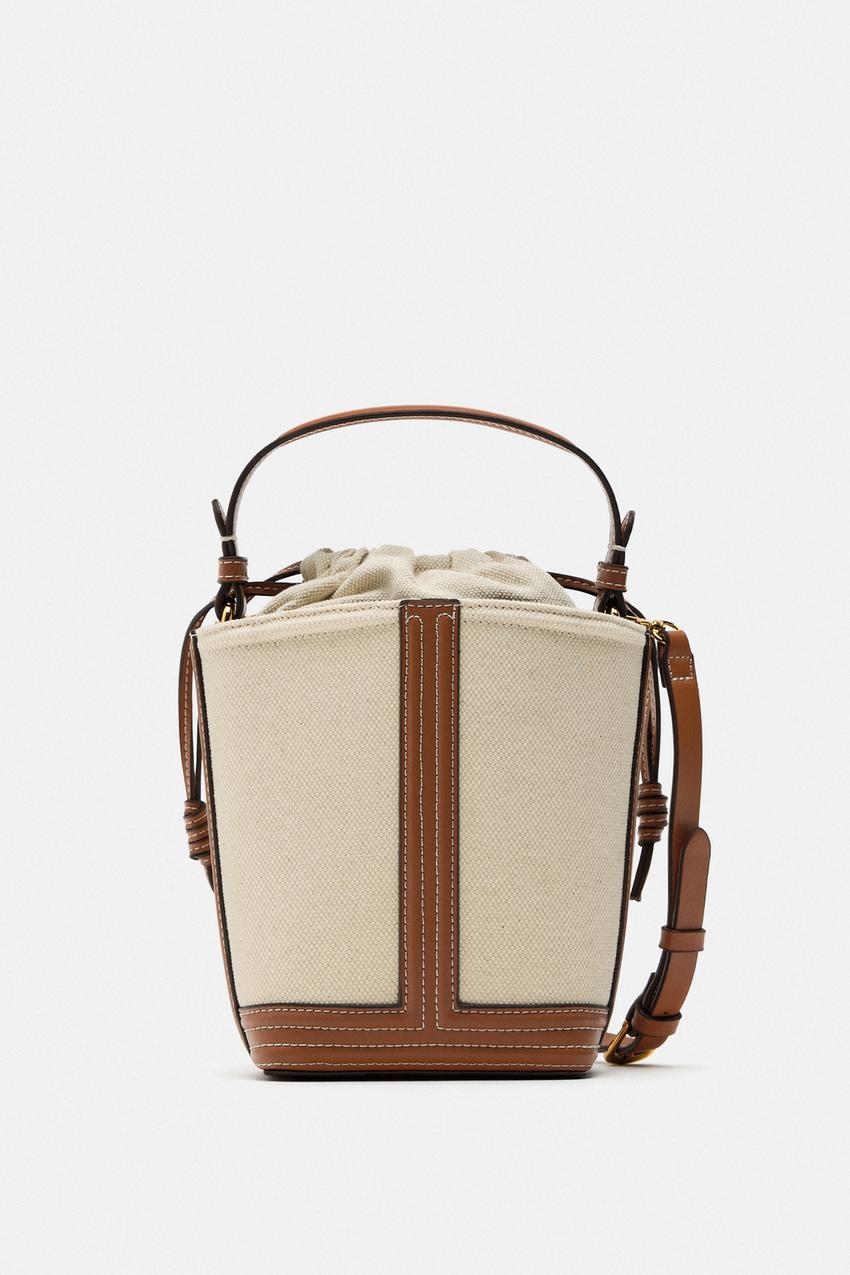Zara barrel bag Outlet
