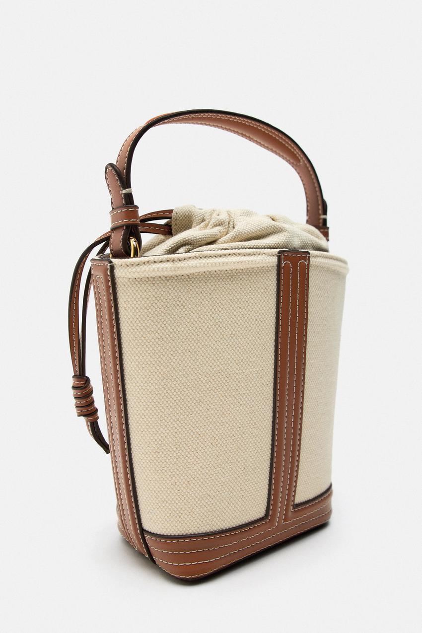 Zara barrel bag Outlet