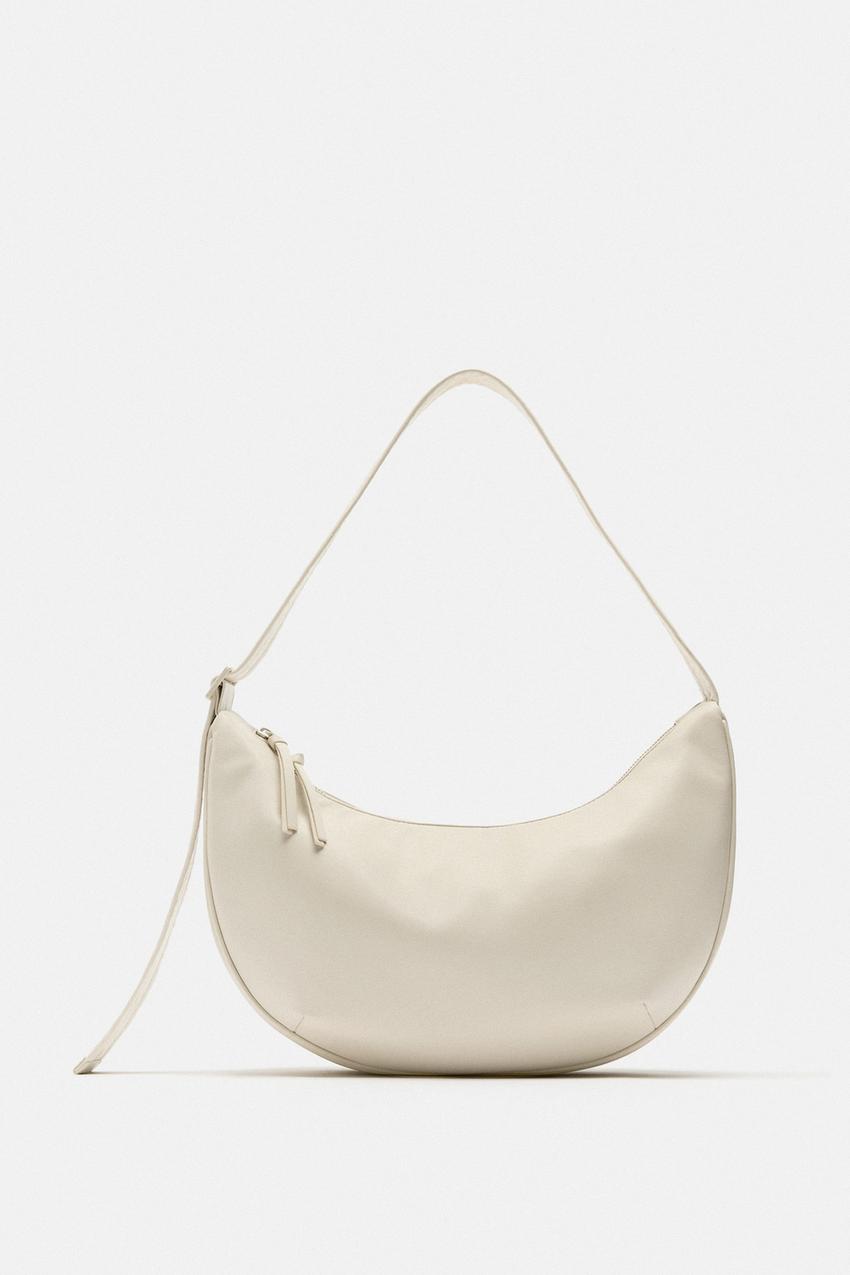 Hobo bag zara Clearance