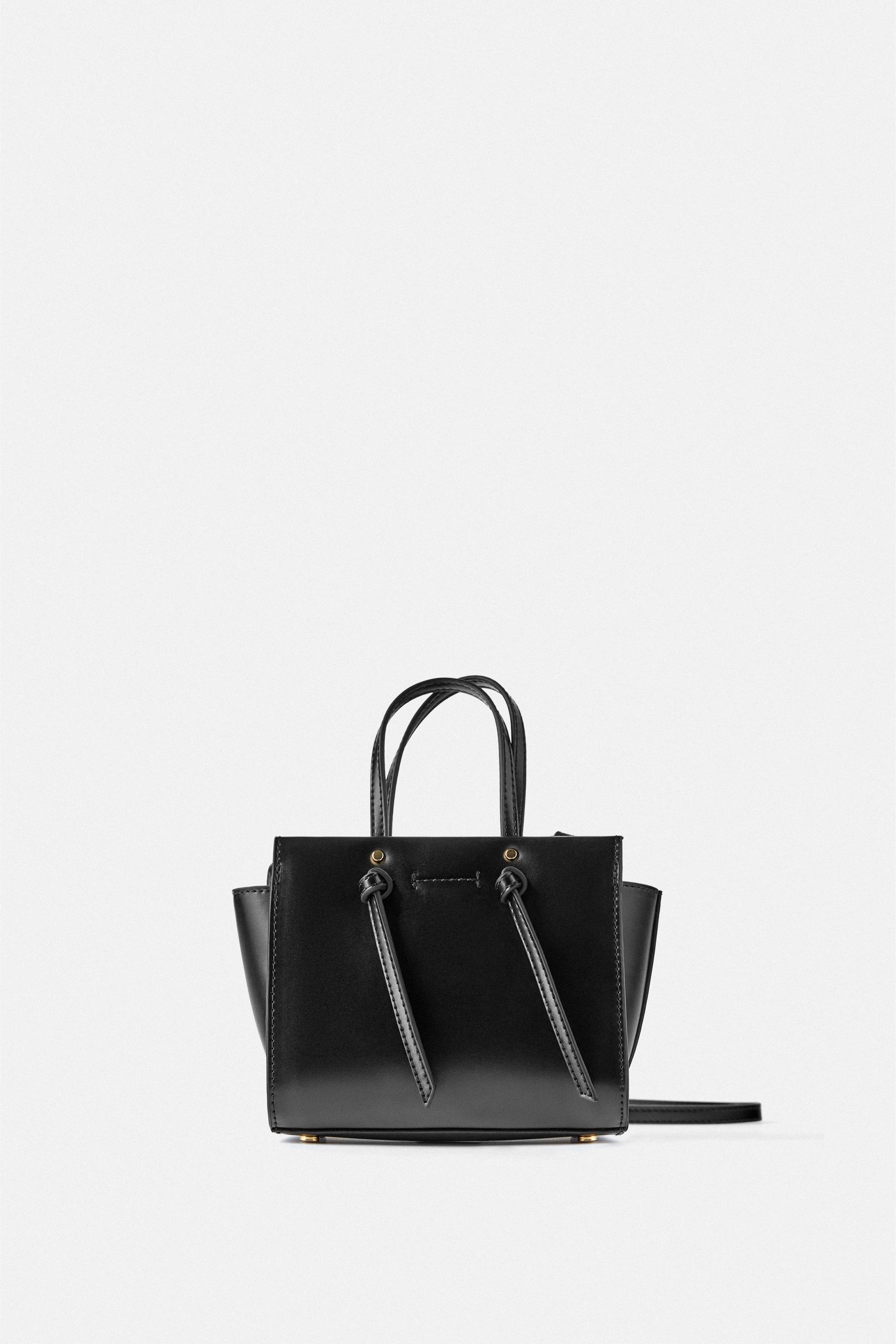 Zara knot bag Clearance