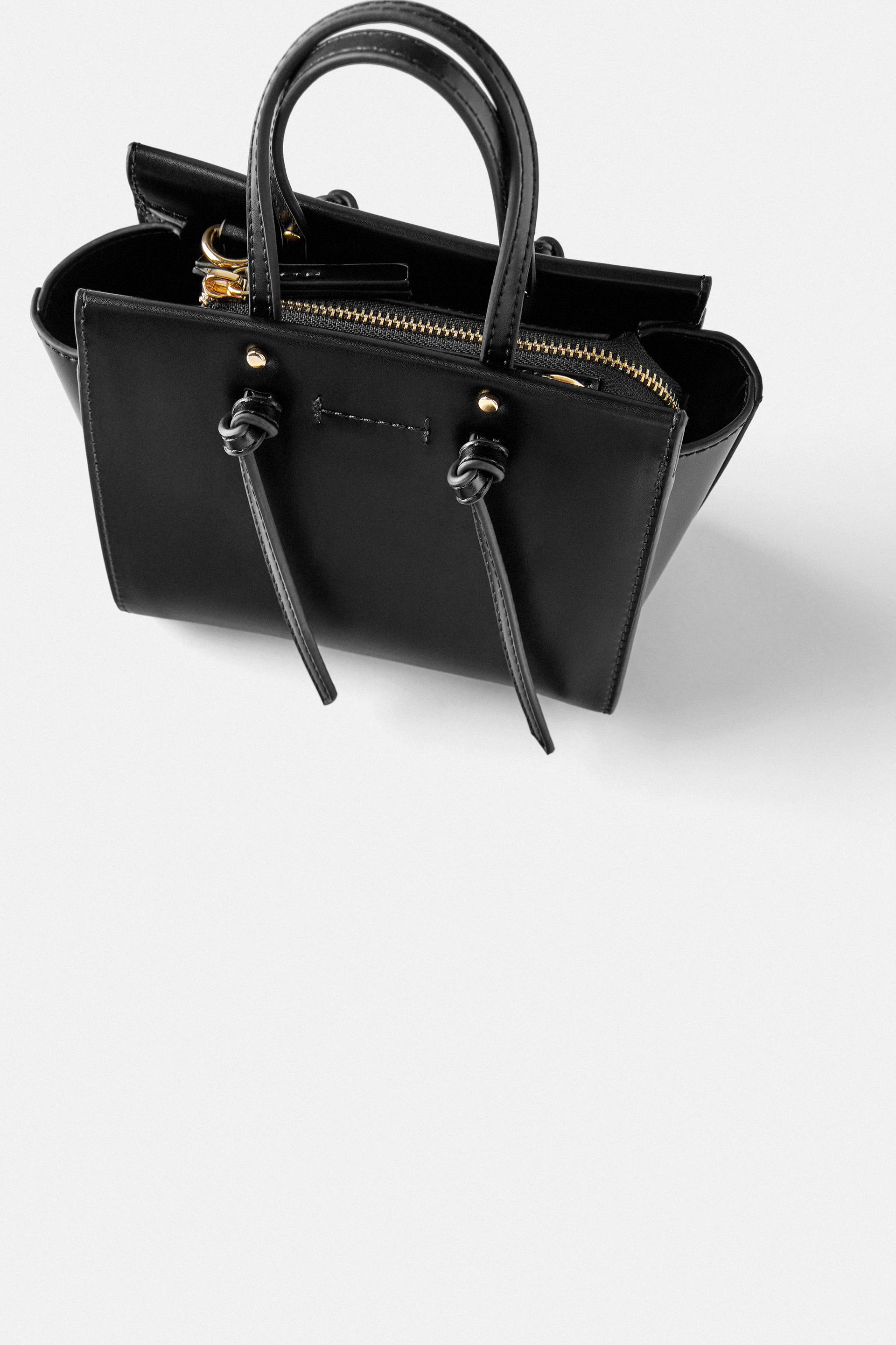 Zara knot bag Clearance