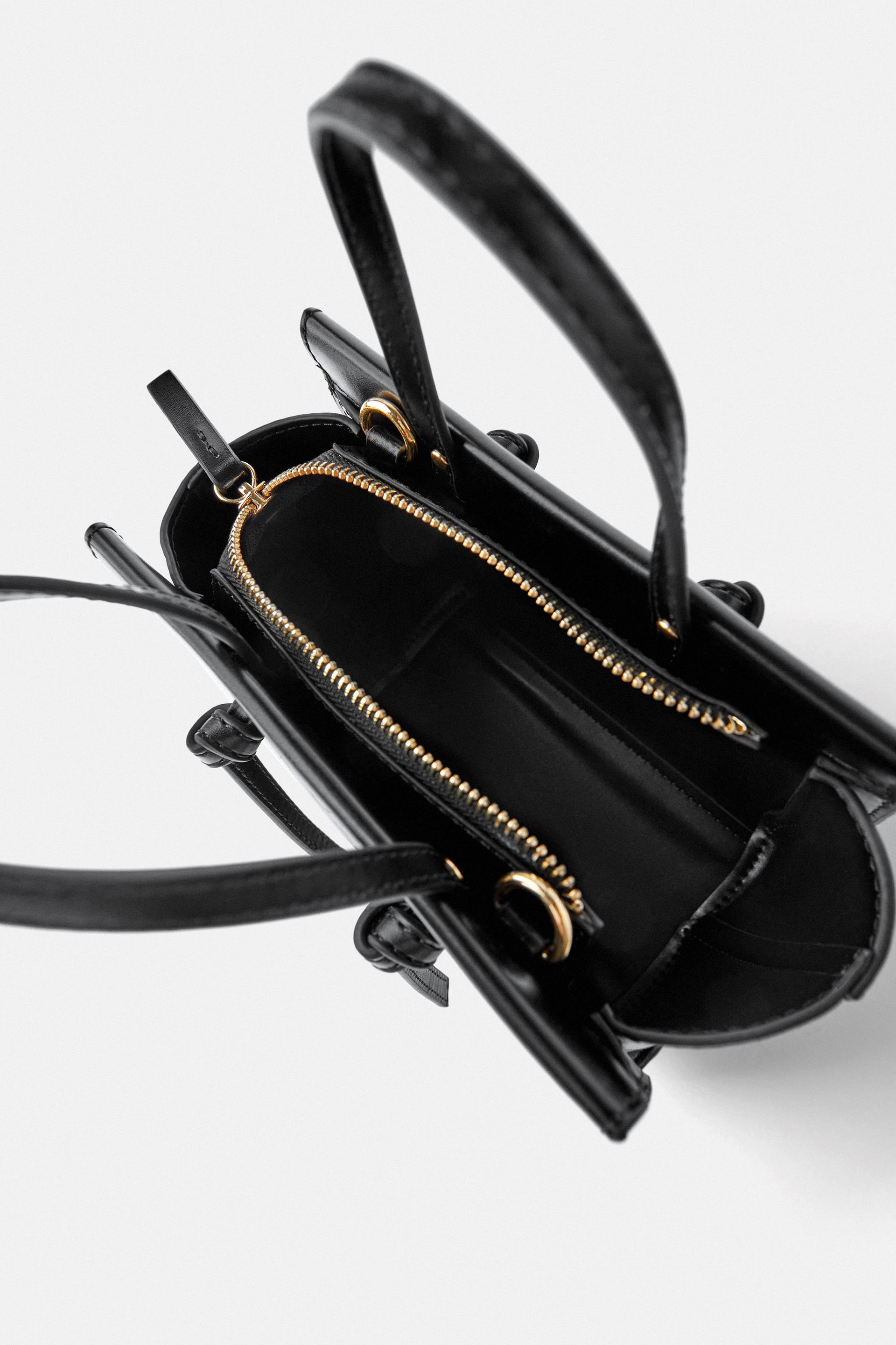 Zara bag with knots Clearance