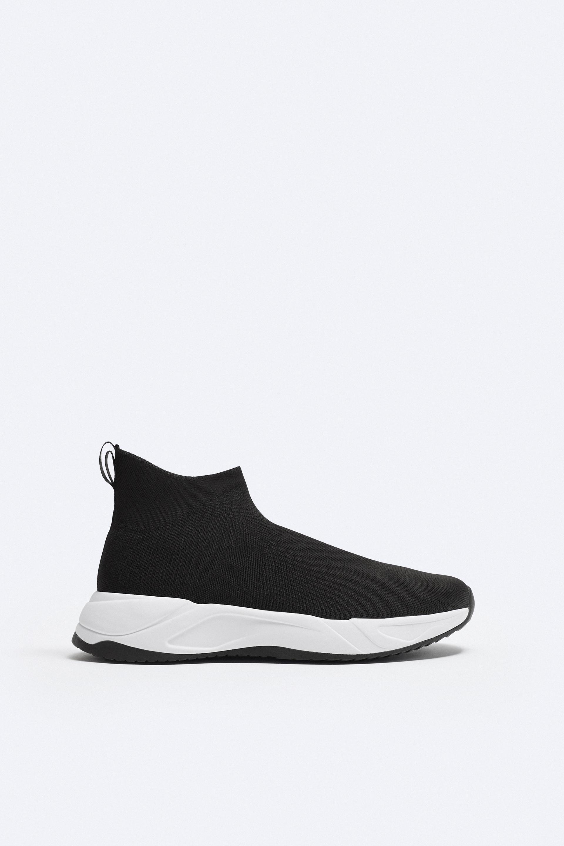 Zara high sneakers Clearance