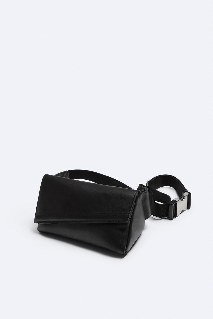Crossbody belt bag zara Clearance