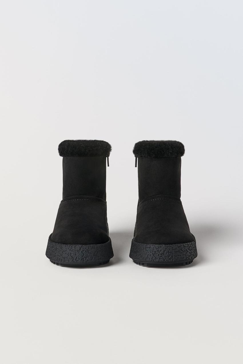 Zara ugg Clearance