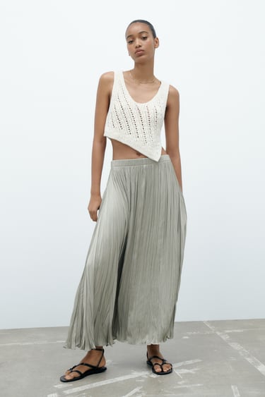 Women's Pleated Skirts | Explore our New Arrivals | ZARA United States