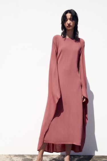 Women'S Pink Dresses | Explore Our New Arrivals | Zara Australia
