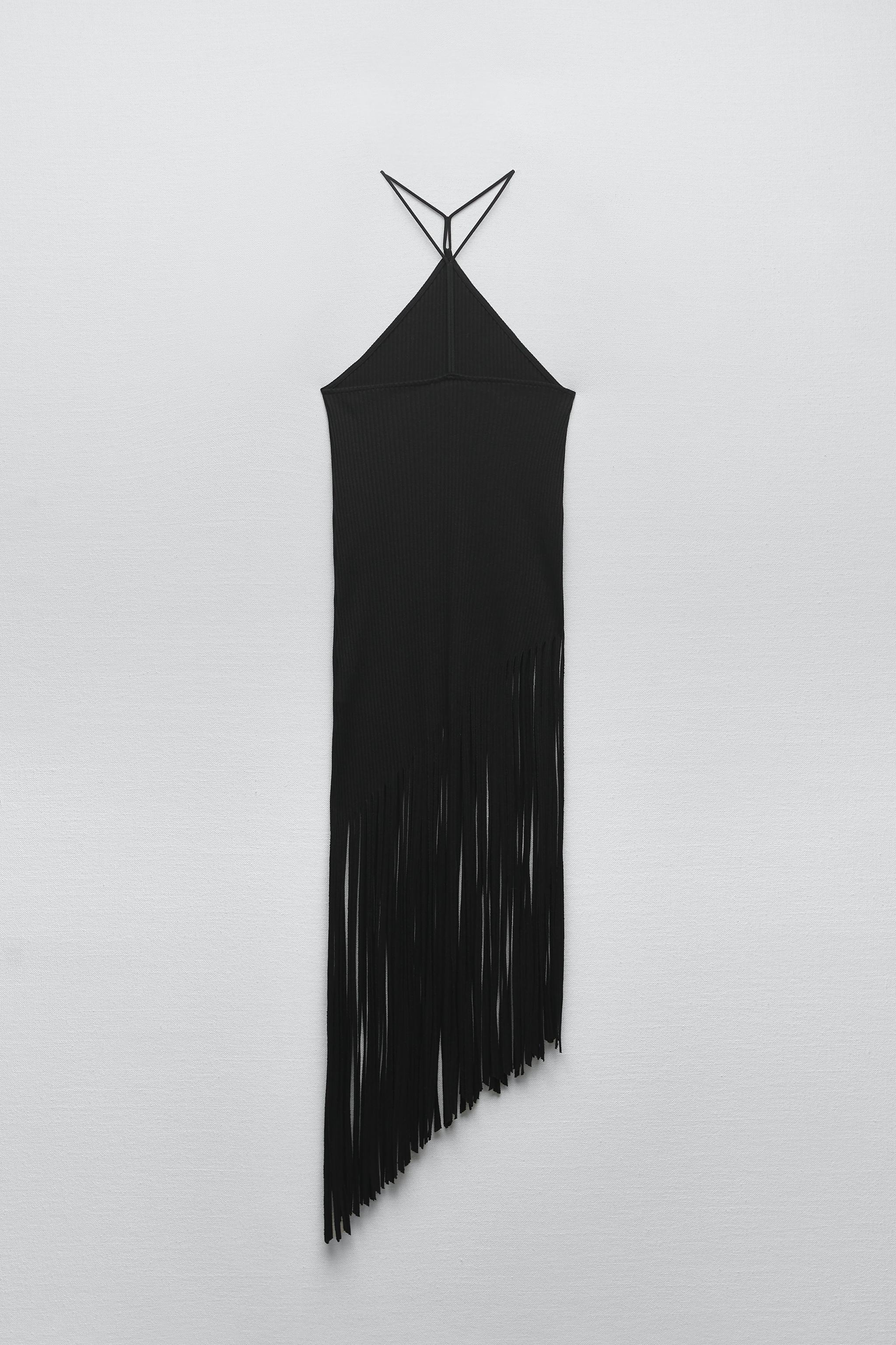 売り切れ必至！ Zara FRINGED RIBBED TOP | Mall of America® トップス