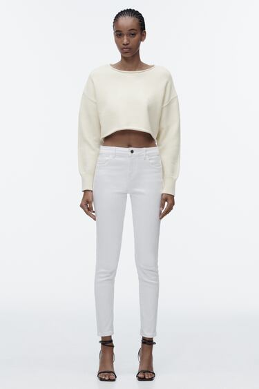 Image 0 of Z1975 MID RISE SKINNY JEANS from Zara