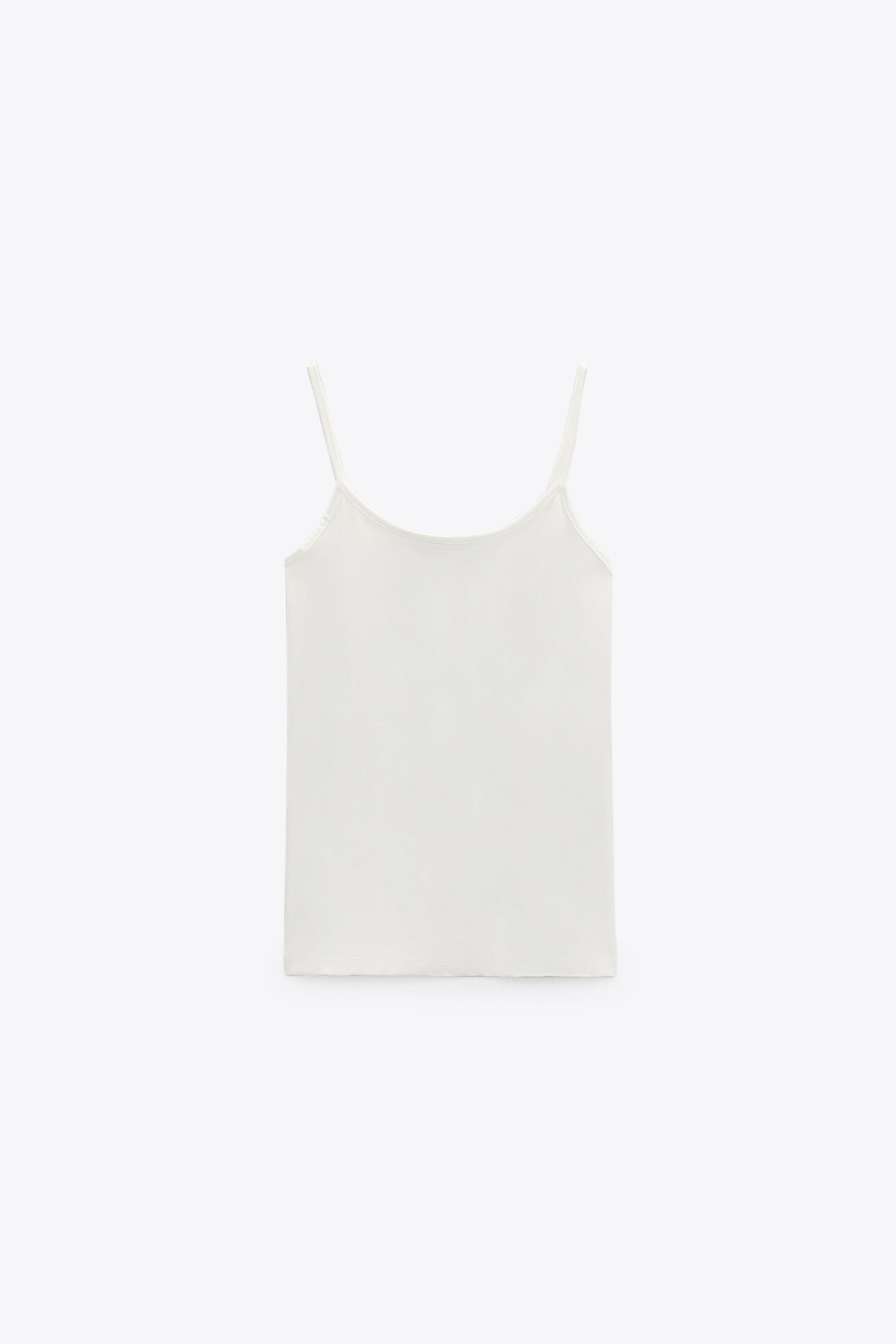 Zara white cami Clearance