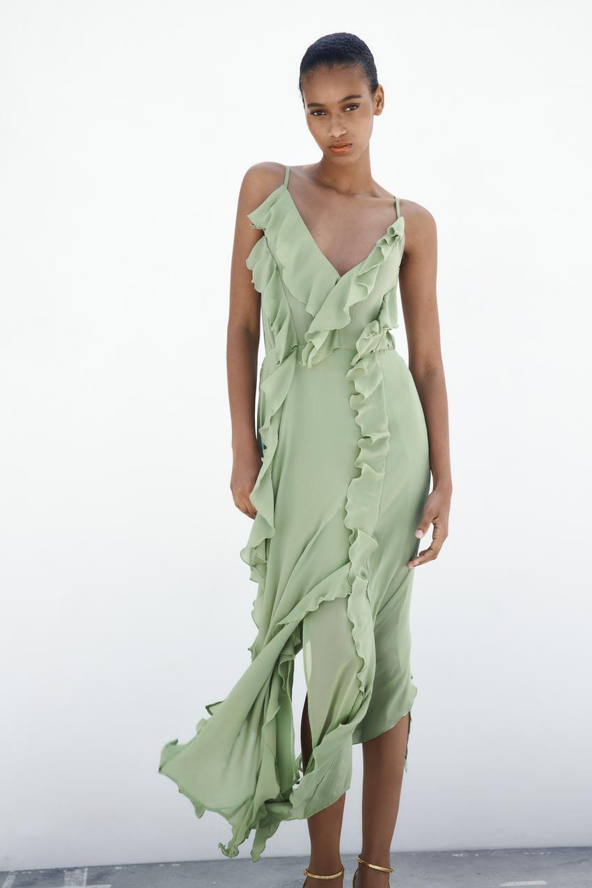 Zara dresses maxi Clearance