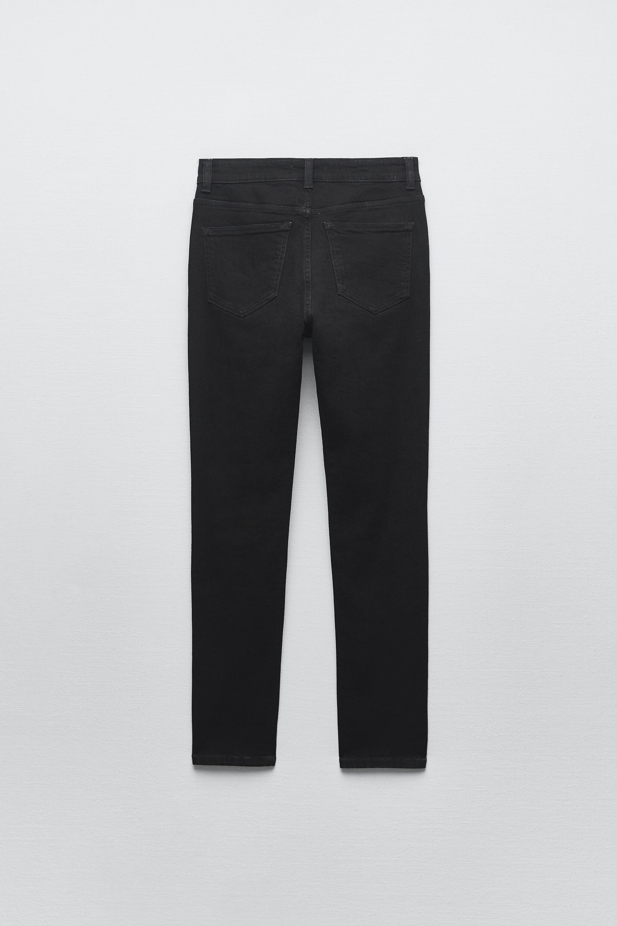 MID-RISE TRF SKINNY JEANS