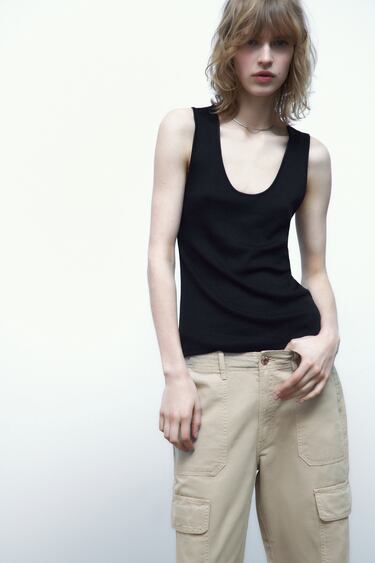 Image 0 of STRAPPY TOP from Zara