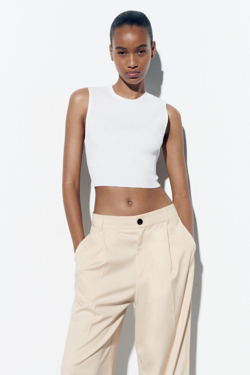 Zara ribbed collection Clearance