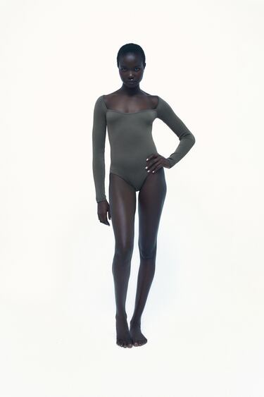 Image 0 of SEAMLESS BODYSUIT from Zara