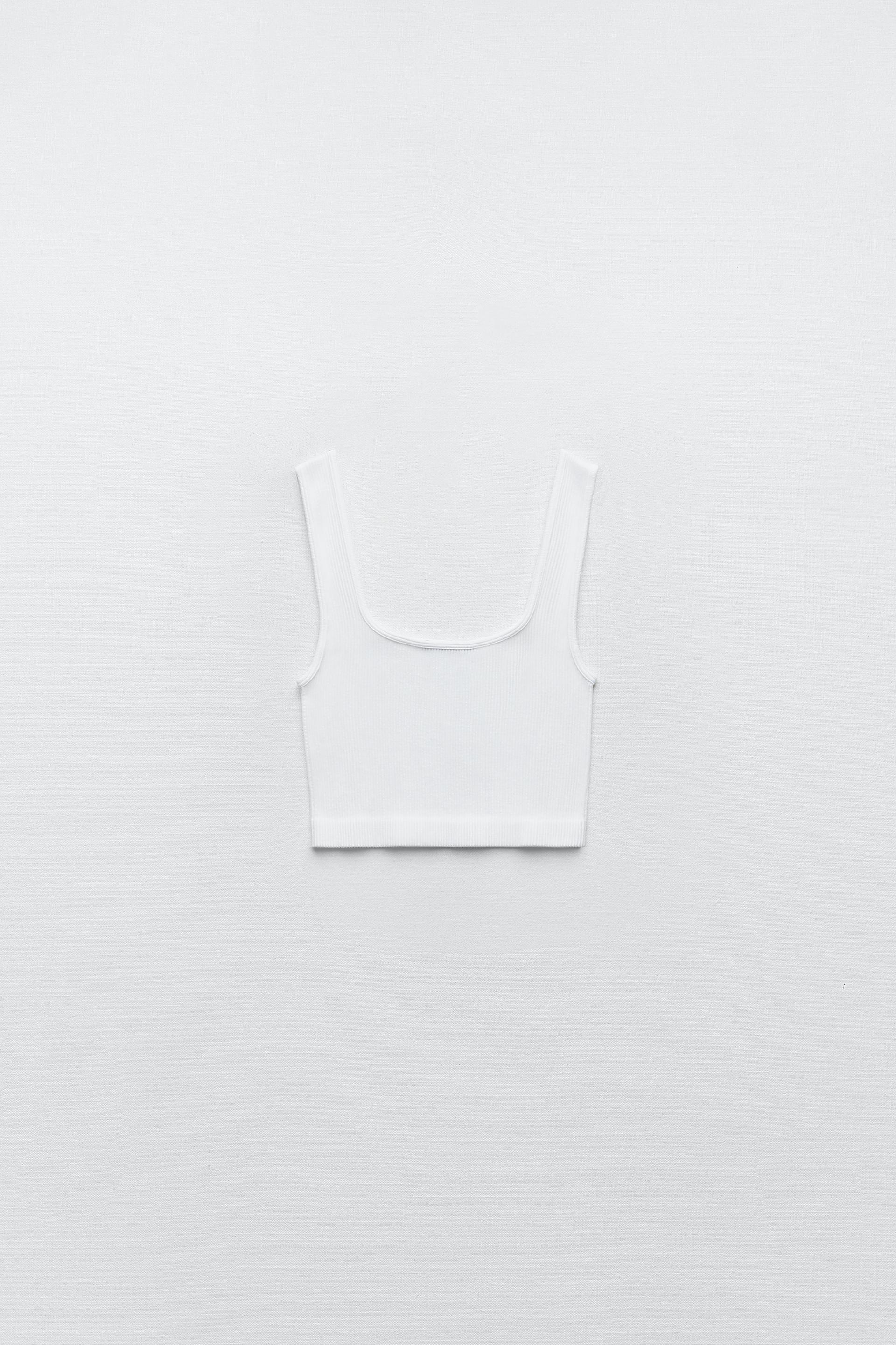 Seamless top zara Clearance