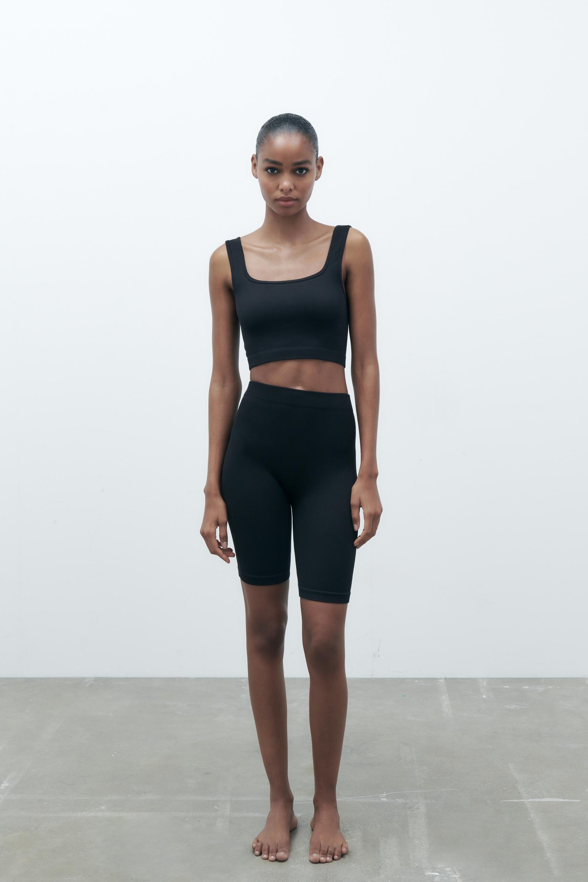 Zara seamless contour collection Clearance