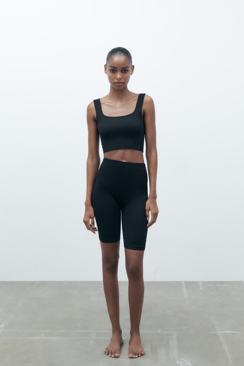 Zara seamless top Clearance