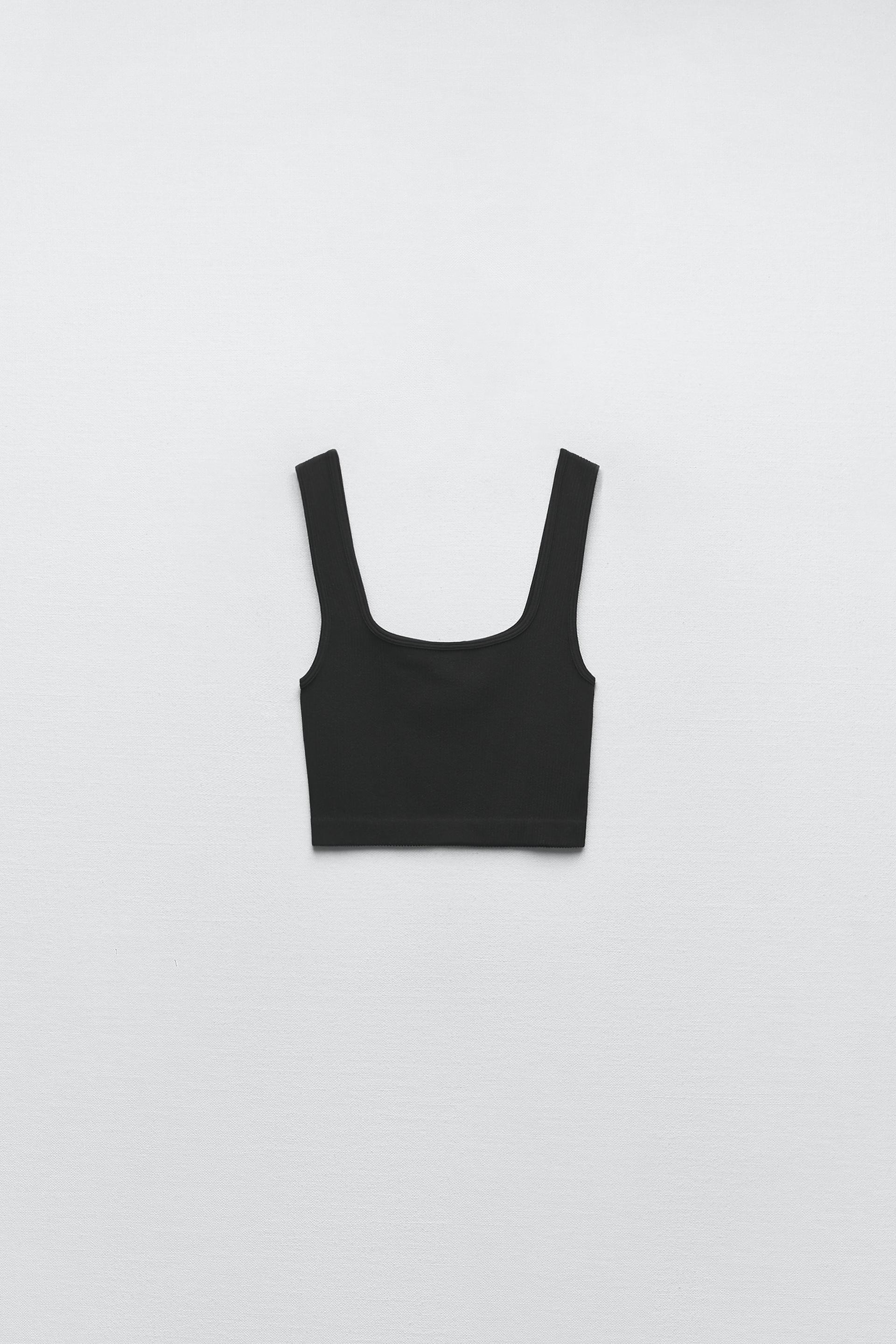 Zara seamless top Clearance