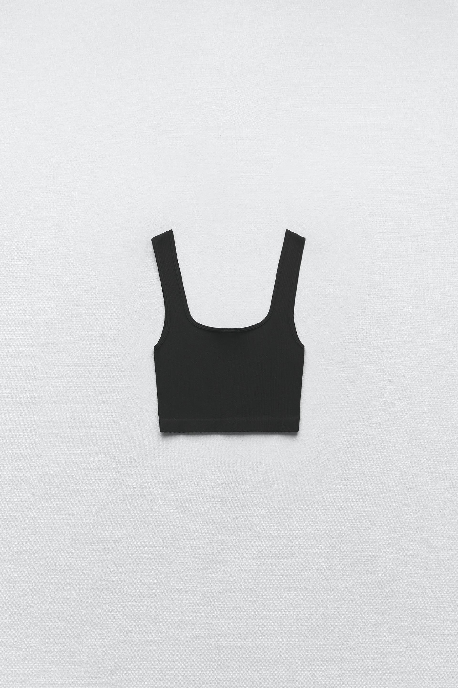 Zara tank top black Clearance