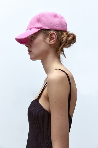 Image 0 of BASIC TWILL CAP from Zara