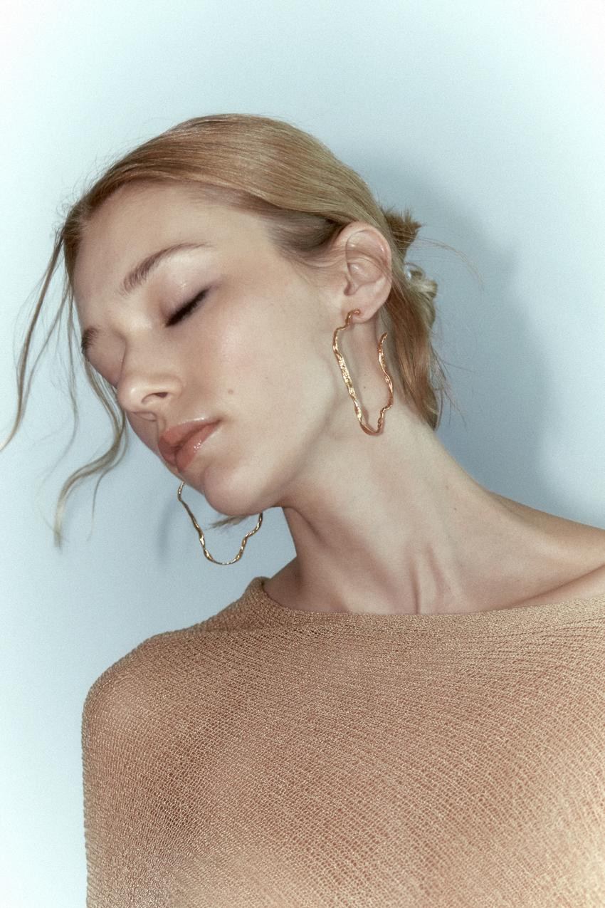 Zara hoops Clearance