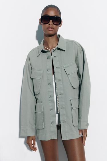 Bild 0 von UTILITY-OVERSHIRT von Zara