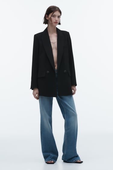 Image 0 of LOOSE-FITTING BLAZER from Zara