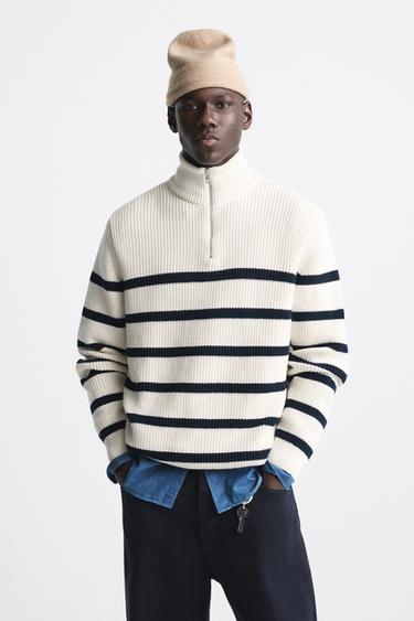Zara mens wool jumpers Clearance